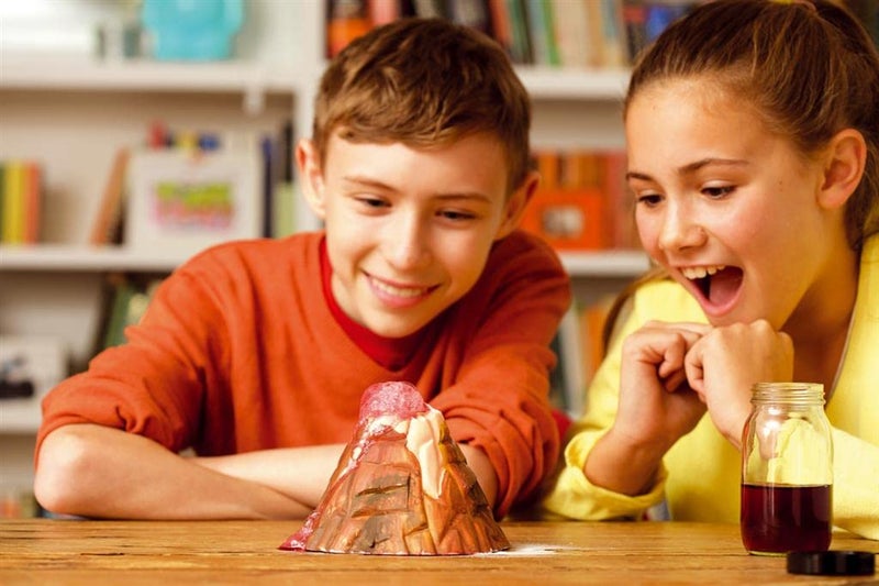 4M KidzLabs Volcano Making Kit, DIY Science Kit STEM, For Boys & Girls Ages 8+ - Image 5